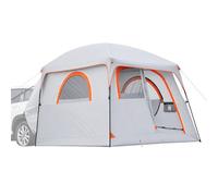 VEVOR Tenda da Portellone Posteriore per Auto, Tenda Posteriore per Auto 3,05x2,74 m Impermeabile Bagagliaio da Campeggio, SUV, Furgone Doppia con Finestre in Rete Capienza ca. 6 Persone