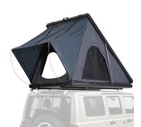 VEVOR Tenda da Tetto Rigida Triangole per 2-3 Persone Impermeabile con Scala