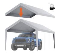 VEVOR Tenda di ricambio per posto auto coperto posto auto 10 x 20 piedi