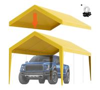 VEVOR Tenda di ricambio per posto auto coperto protezione 10 x 20 piedi
