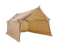 VEVOR Tenda Invernale da Campeggio per Esterno Capienza ca. 2 Persone, Tenda Portatile con Foro per Stufa, Borsa per Trasporto, Prese d'Aria, Tessuto Impermeabile PU2500mm, Campeggio, Pesca
