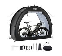 VEVOR Tenda per Bici Impermeabile Forma Ventaglio 1706 x 2011 x 792 mm 1a 2 Bici