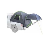 VEVOR Tenda per Camion da 2439 a 2499 mm Tenda Parasole per Pianali di Camion con Tendalino Espandibile, Tettoia Antipioggia, Borsa di Stoccaggio, Tenda Impermeabile per Camion, Tenda da Campeggio