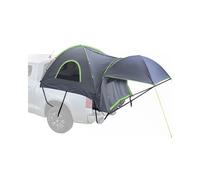 VEVOR Tenda per Camioncino per Tende da Campeggio 1524 a 1829 mm Tenda Impermeabile PU2000 mm per 2-3 Persone, Robusta Scocca per Camper, Tendalino Espandibile, Telo Antipioggia, Borsa Portaoggetti