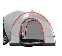 VEVOR Tenda per SUV da Campeggio Strati Doppio Spazio Interno 240 x 240 x 230 cm, Tenda Posteriore per SUV Pieghevole Portatile Impermeabilità PU2000, Tenda Pieghevole da 8,1 kg Adatto per SUV Minivan