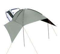 VEVOR Tendalino Auto 3x2,1m Tenda Laterale per Auto di Grandi Dimensioni PU2000mm UV50+ Resistente al Sole/Acqua/Vento con Borsa Portatile Tendalino Laterale/Posteriore per Camion SUV Furgoni Camper