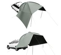VEVOR Tendalino Laterale Portatile per Auto 3x2,1 m Tenda da Sole PU2000mm UV50+