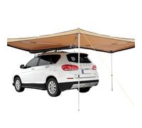 VEVOR Tendalino Laterale Auto Camper Retrattile 270° Altezza 2,5m PU3000mm UV50+