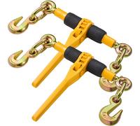 VEVOR Tenditore a Cricchetto per Catena di Ancoraggio 6,3-8 mm Portata 1180 kg
