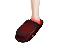 VEVOR Terapia con Luce Rossa per i Piedi, Pantofole per Terapia 660/850 nm con 120 LED e Impulsi 10 Hz/40 Hz, Scarpe per Terapia con Luce LED Bifacciale per Alleviare Dolore Piede, Rilassare Muscoli
