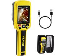 VEVOR Termocamera ad Infrarossi Portatile ad Alta Risoluzione IR 3600, Fotocamera Termica a Infrarossi Portatile con Schermo LCD da 2,8 Pollici per Settori dell'Ispezione Domestica, Antincendio