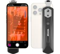 VEVOR Termocamera per Android e IOS, Termocamera a Infrarossi Wireless con Risoluzione IR 256 x 192 con WiFi e Videocamera, Termocamera Frequenza di Aggiornamento 25Hz -4°F-1022°F, IP54