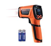 VEVOR Termometro a Infrarossi, Pistola Termica a Doppio Laser Senza Contatto da -40°C~1500°C, Pistola Termica Portatile a Infrarossi per Fusione/Cottura/Forno per Pizza/Motore (non per esseri umani)