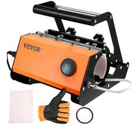 VEVOR termopressa Macchina per Pressa Termica Potenza 620 W Pressa a Caldo per Bicchiere da 30 Once Colore Nero Uso come Regalo o Pubblicità