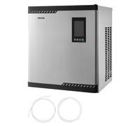 VEVOR Testa per Macchine per Cubetti di Ghiaccio Commerciali, in Acciaio Inox da 136 kg con Pannello di Controllo Intelligente, Autopulente, Spessore Regolabile, per Ristoranti, Bar, Solo Testa