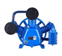 VEVOR Testata per Compressore d’Aria 3,73 kW 422 L/min 3 Cilindri Bistadio, Pompa Lubrificata a Olio, Struttura in Ghisa, Pressione Massima 12 Bar, Ideale per Falegnameria, Officina e Autoriparazione