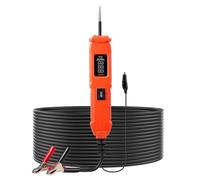 VEVOR Tester Elettrico per Circuiti Automobilistici con Sonda per Circuiti, Schermo LED, Illuminazione, Tester di Tensione DC 6-36V con Cavo da 4 m, Penna Rilevatore Elettrico per Veicoli da Officina