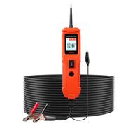 VEVOR Tester Elettrico Circuiti Automobilistici CC 8-35 V Cavo 4 m Schermo TFT