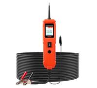 VEVOR Tester Elettrico Circuiti Automobilistici CC 8-35 V Cavo 4 m Schermo TFT