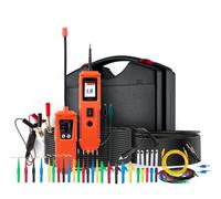 VEVOR Tester Elettrico per Circuiti Automobilistici, Tester di Tensione CC 8-35V con Cavo da 6 m, Display a Colori TFT Illuminazione, Test di Polarità, Continuità, Tracciamento di Linee, Diodo