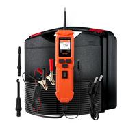 VEVOR Tester per Circuiti Automobilistici 8-35V DC con Sonda per Circuiti, Display a Colori TFT, Illuminazione, Tester di Tensione con Cavo da 6 m Custodia per Trasporto, Rilevatore Elettrico