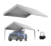VEVOR Tenda di ricambio per posto auto coperto posto auto 10 x 20 piedi