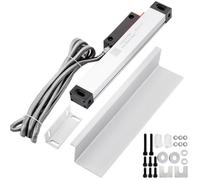 VEVOR Tornio ad Alta Precisione 1 pz. da 150 mm, Scala Lineare, Encoder a Scala Lineare, per Fresatrice con Accessori