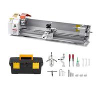 VEVOR Tornio per Metalli 220 x 1000 mm Variabile Velocità Avanzamento Automatico