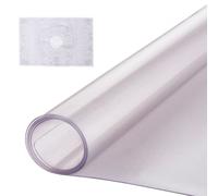 VEVOR Protezione per Tavolo Tovaglia Trasparente 610x1219mm Spessore 1,5mm