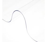 VEVOR Tovaglia in Plastica Trasparente 84 x 42 Pollici, Copritavolo Rettangolare da Spessore 1,5 mm in PVC, Sottopiatto Trasparente Rettangolare Taglio Adatto Uso per Tavolo, Marmo e Scrivania