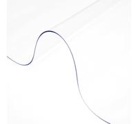 VEVOR Tovaglia Plastificata Trasparente 107 x 244 cm Uso Domestico Protettivo
