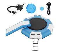 VEVOR Trampolino Acquatico Gonfiabile 310cm Scivolo Scaletta Piscina Lago