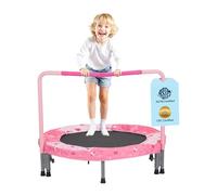 VEVOR Trampolino per Bambini, Rebounder Esterno e Interno 955x750 mm, Mini Trampolino Pieghevole con Maniglia