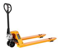 VEVOR Transpallet, Capacità 2,5 T, Transpallet Manuale con Forche da 1620 x 685 x 1225 mm per Movimentazione Materiali, Altezza di Sollevamento Forche 85-180 mm, per Magazzino, Supermercato