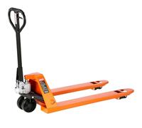 VEVOR Transpallet, Capacità 3 T, Transpallet Manuale con Forche da 1620 x 685 x 1225 mm per Movimentazione Materiali, Altezza di Sollevamento Forche 85-180 mm, per Magazzino, Supermercato