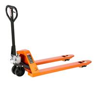 VEVOR Transpallet, Capacità 3 T, Transpallet Manuale con Forche da 1620 x 685 x 1225 mm per Movimentazione Materiali, Altezza di Sollevamento Forche 85-180 mm, per Magazzino, Supermercato