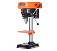 VEVOR Trapano Colonna da Banco 203,2mm 500W 550-2500giri/min Tavolo Inclinabile