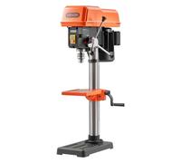VEVOR Trapano a Colonna da Banco da 254 mm, Potenza Nominale 400 W, Velocità variabile, Stabile con Laser e Luce di Lavoro a LED, Trapano a Colonna da Banco per Lavorazione del Legno e Metallo