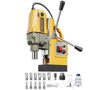 VEVOR Trapano Magnetico Motore 1400W Diametro Foratura con 40 mm 11 Punte