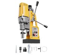 VEVOR Trapano Magnetico da 1400 W Trapano a Colonna Elettrico Magnetico 13000 N