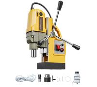 VEVOR Trapano Magnetico da 1400 W Trapano a Colonna Elettrico Magnetico 12500 N