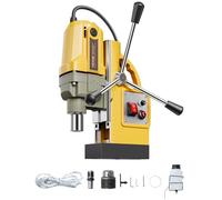 VEVOR Trapano Magnetico da 1400 W Trapano a Colonna Elettrico Magnetico 12500 N