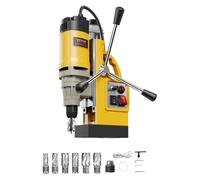 VEVOR Trapano Magnetico 1400 W Trapano a Colonna Elettrico Magnetico da 12800 N