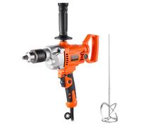 VEVOR Trapano Miscelatore Elettrico 1100 W Agitatore 850 giri/min per Cemento