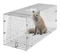 VEVOR Trappola a Gabbia per Animali Nocivi 42" x 16" x 18" Trappola