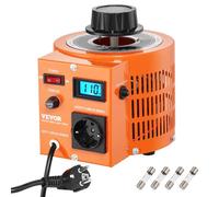 VEVOR Trasformatore tensione variabile Regolatore 1000VA 3,3A 0-300V LCD