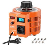 VEVOR Trasformatore di tensione variabile Regolatore 2000VA 6,6A 0-300V LCD