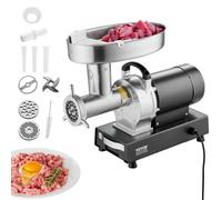 VEVOR Tritacarne Elettrico 6,35 kg/min Tritacarne Industriale da Banco con Lama