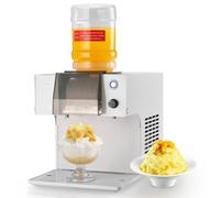 VEVOR Tritaghiaccio Elettrico per Cono di Neve Macchina per Ghiaccio a Fiocchi di Neve da 40 kg/giorno, Macchina Elettrica Tritaghiaccio con Serbatoio da 1,8L, 260 W, per Eventi Feste Home Party