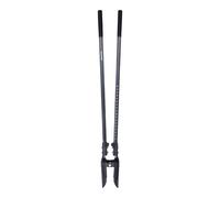 VEVOR Trivella per Pali Impieghi Gravosi con Manico in Acciaio al Carbonio, Trivella Manuale con Scala Graduata e Lama in Metallo, Strumento per Scavare Giardinaggio all'Aperto 145 mm